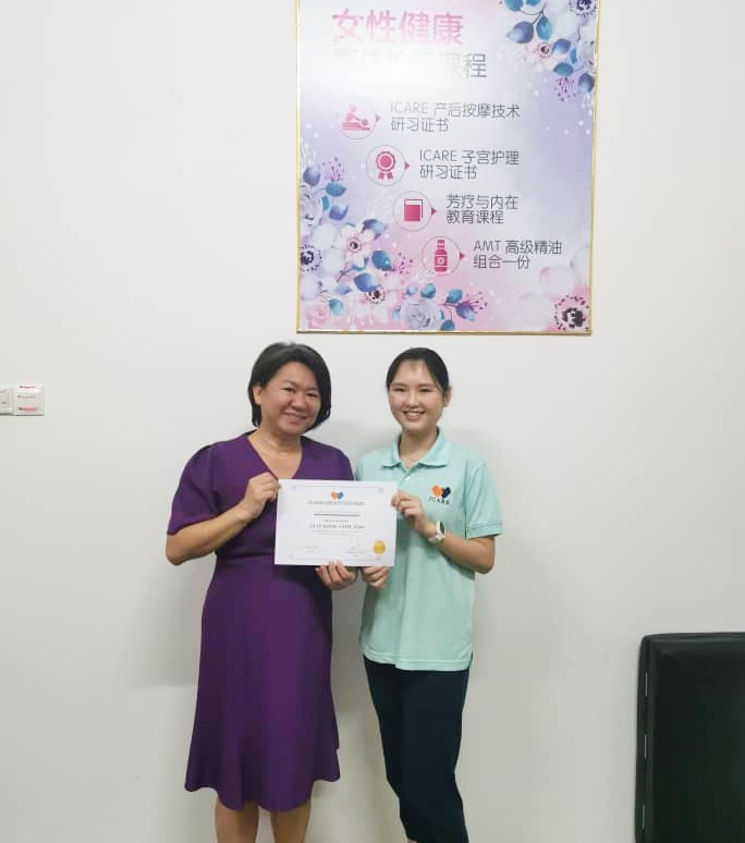 ICARE Sarawak sibu 按摩解剖特训班